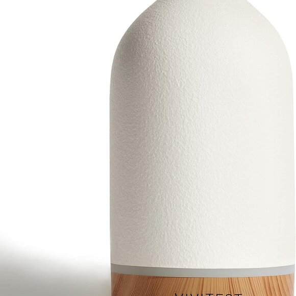 200ML Ceramic Essential Oil Diffuser,Stone Essential Oil Diffuser,Ultrasonic Aro - Picture 1 of 5
